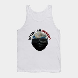 The World Fight Coronavirus Tank Top